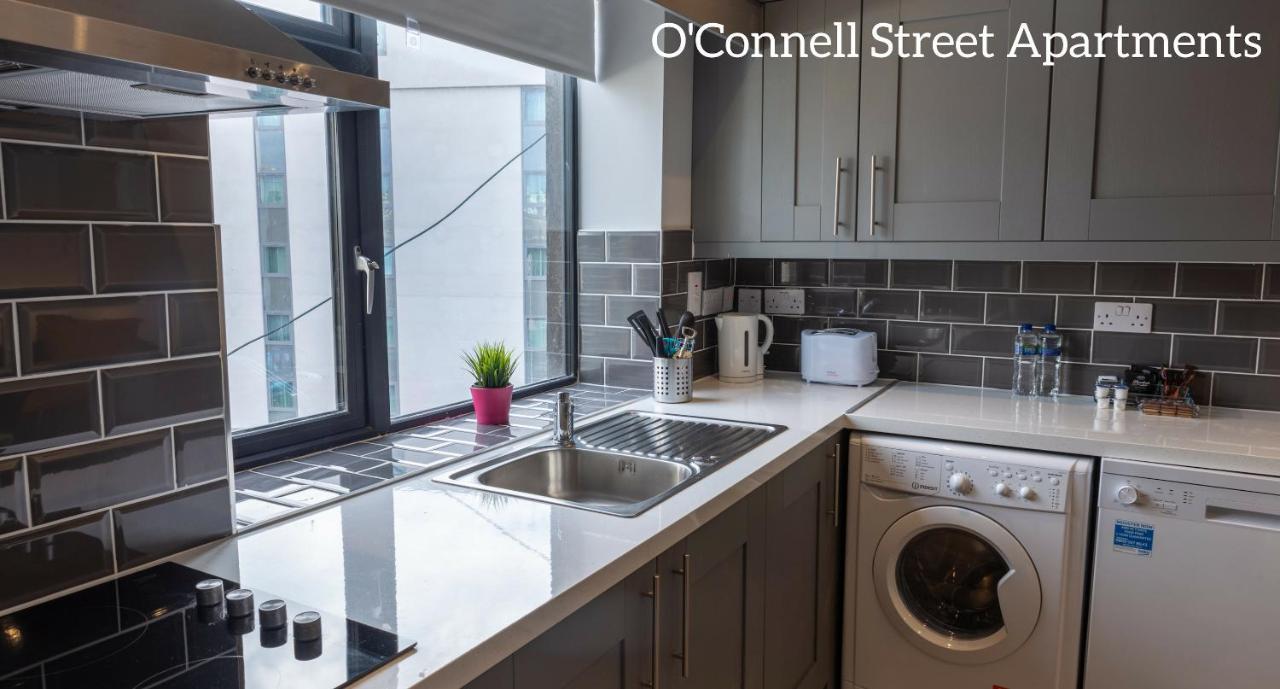 Oconnell Street Apartments Dublin Exterior foto